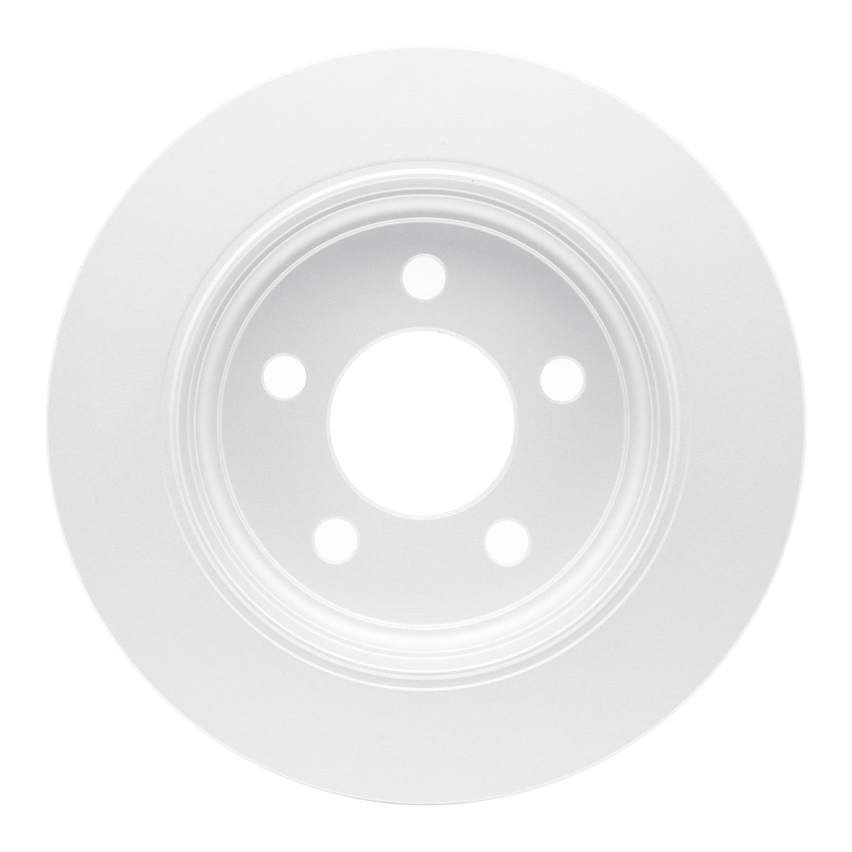 DFC 03-07 Jeep TJ (Canada - See Wrangler for US) Rear GeoSPEC Coated Rotor