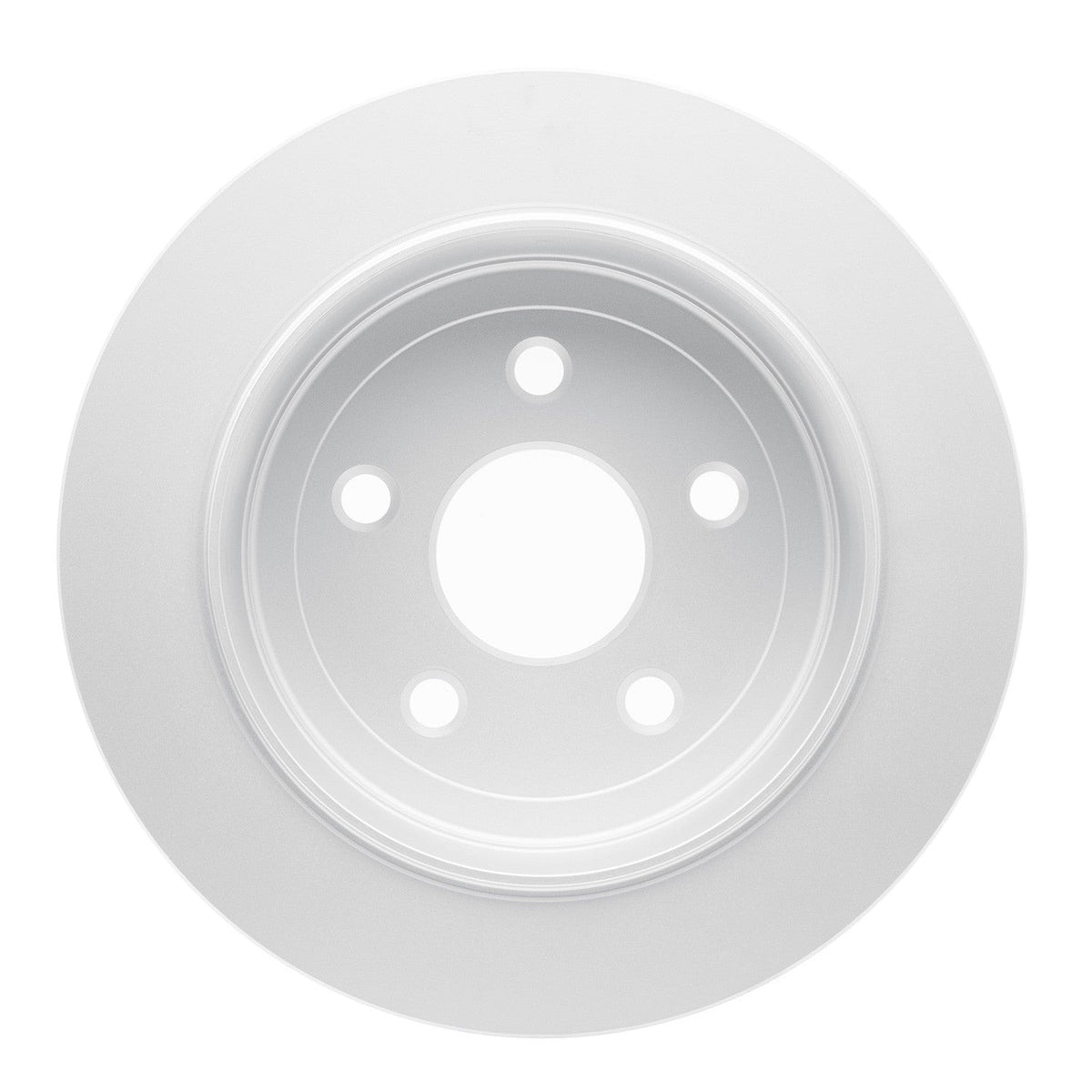 DFC 07-18 Jeep Wrangler Rear GeoSPEC Coated Rotor