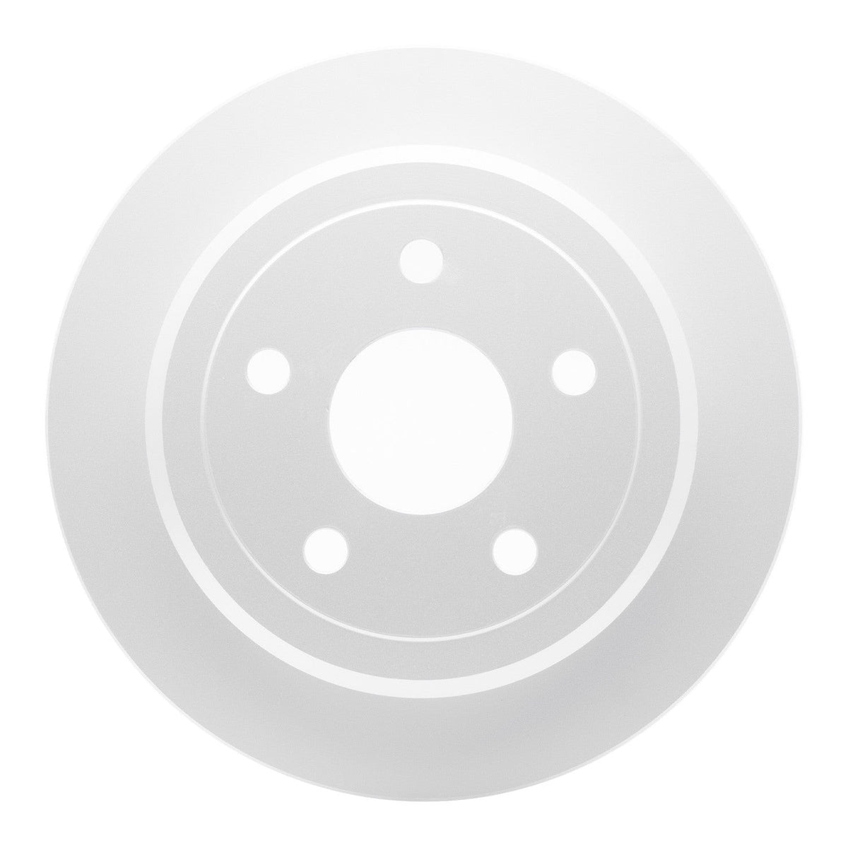 DFC 07-18 Jeep Wrangler Rear GeoSPEC Coated Rotor