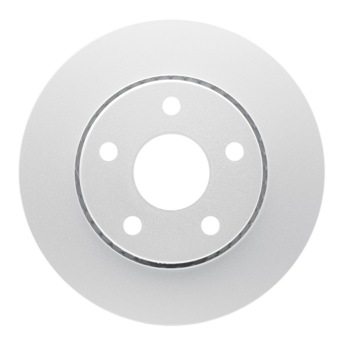 DFC 07-18 Jeep Wrangler Front GeoSPEC Coated Rotor