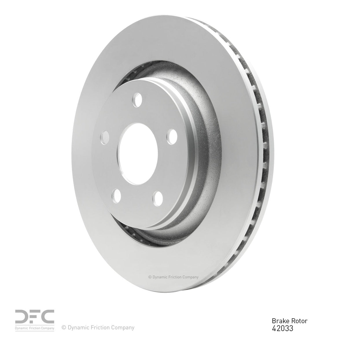 DFC 12-18 Jeep Wrangler Front GeoSPEC Coated Rotor