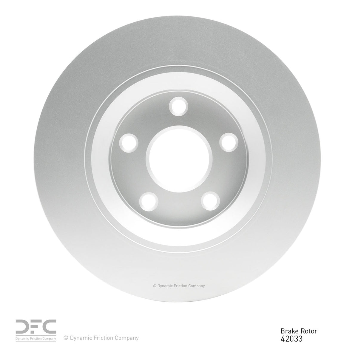 DFC 12-18 Jeep Wrangler Front GeoSPEC Coated Rotor