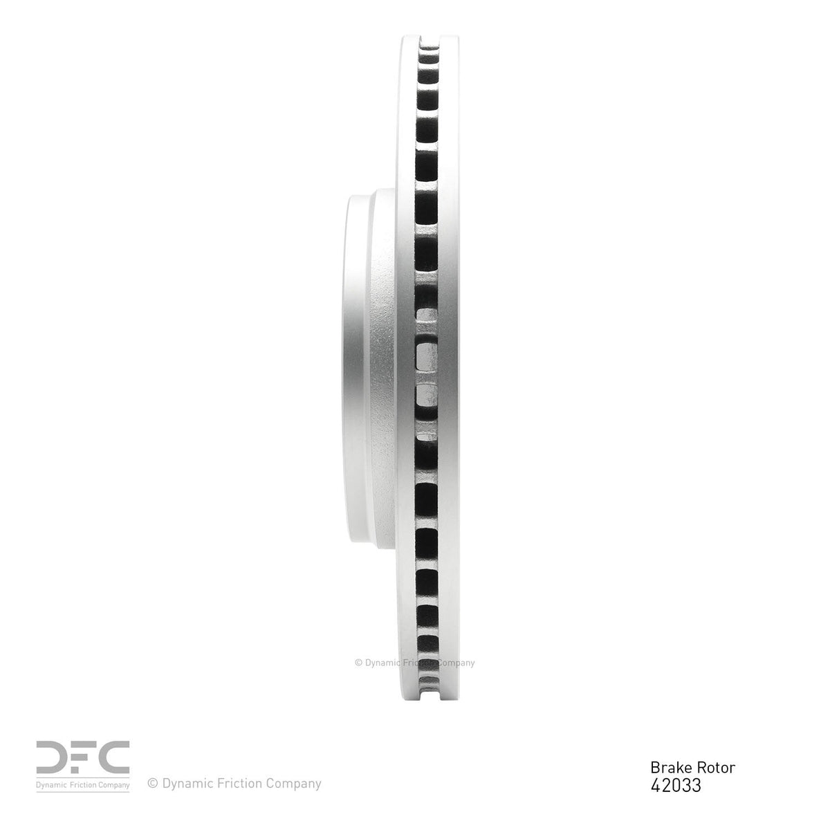 DFC 12-18 Jeep Wrangler Front GeoSPEC Coated Rotor