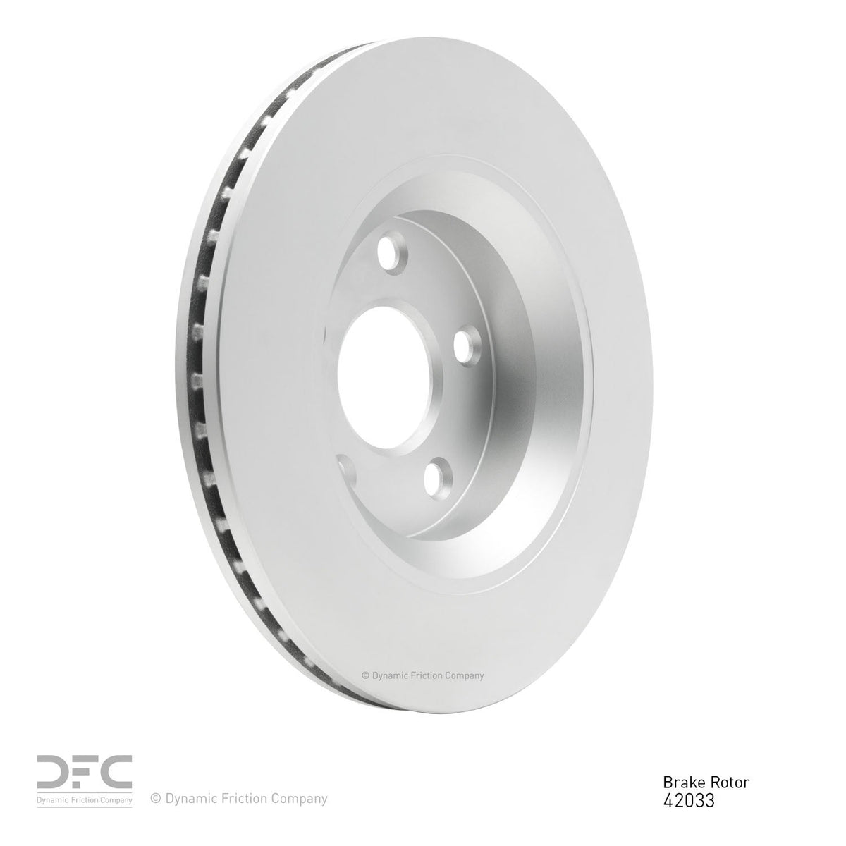 DFC 12-18 Jeep Wrangler Front GeoSPEC Coated Rotor