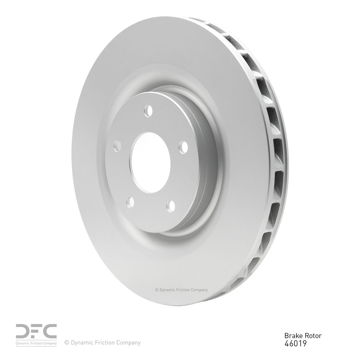 DFC 05-13 Cadillac XLR Front GeoSPEC Coated Rotor