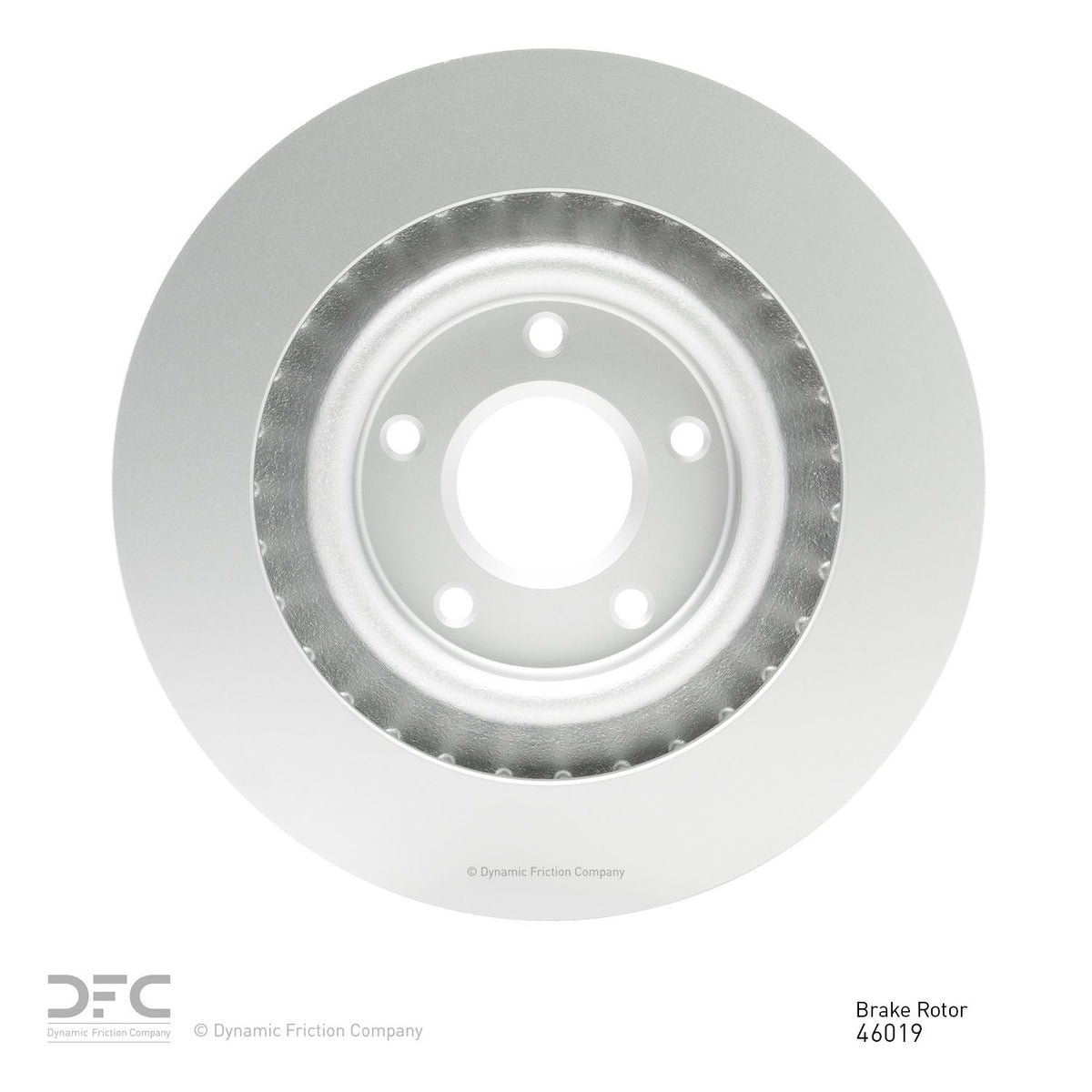 DFC 05-13 Cadillac XLR Front GeoSPEC Coated Rotor