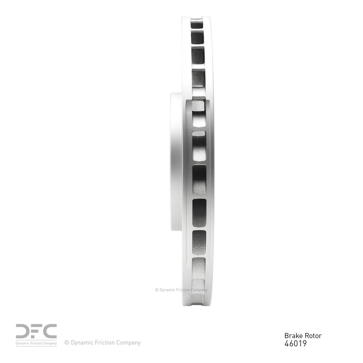 DFC 05-13 Cadillac XLR Front GeoSPEC Coated Rotor
