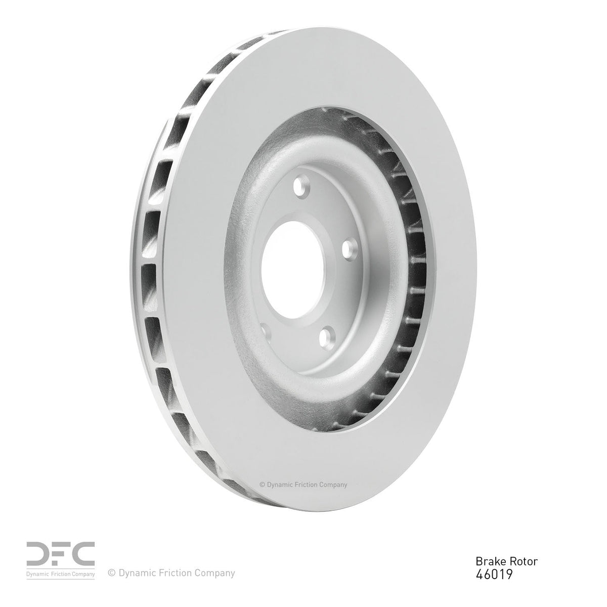 DFC 05-13 Cadillac XLR Front GeoSPEC Coated Rotor