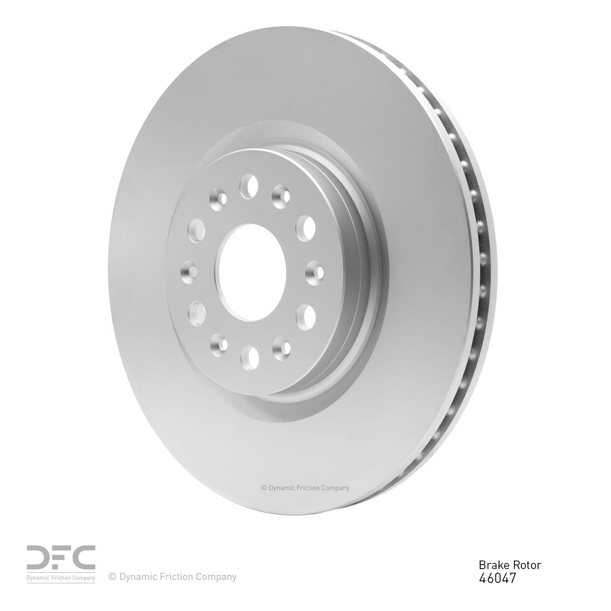 DFC 17-25 Buick Enclave Front GeoSPEC Coated Rotor