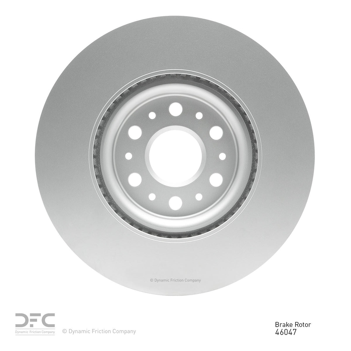 DFC 17-25 Buick Enclave Front GeoSPEC Coated Rotor