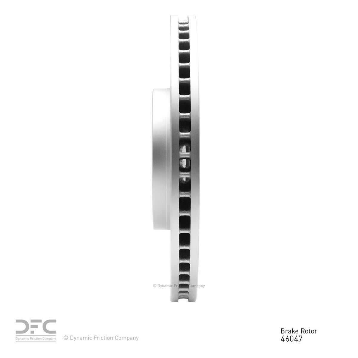 DFC 17-25 Buick Enclave Front GeoSPEC Coated Rotor