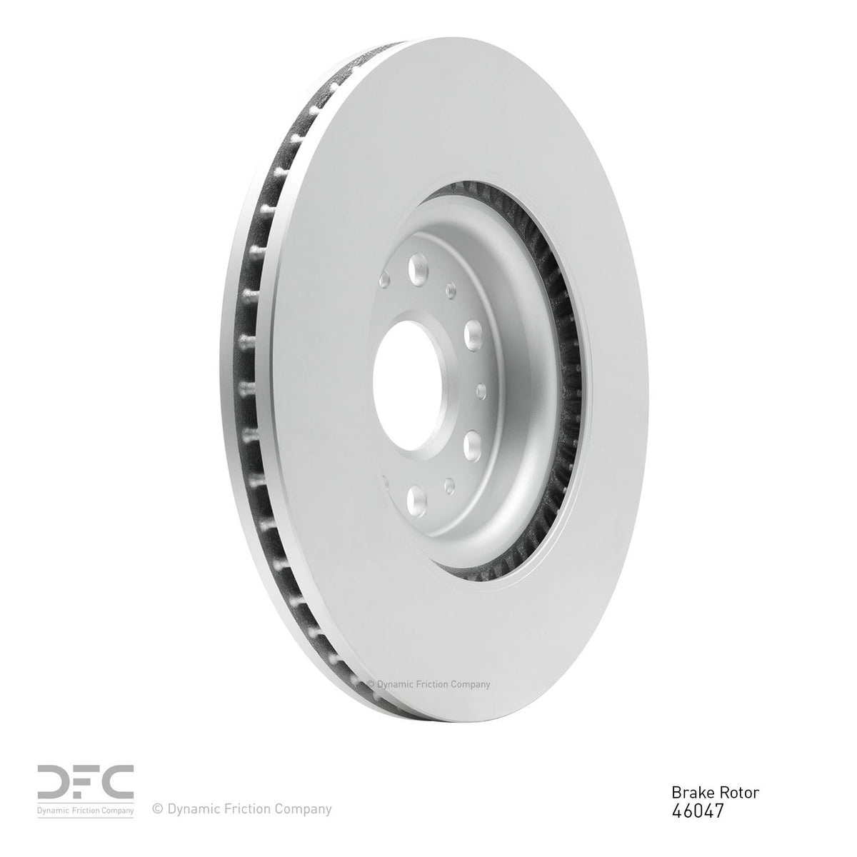 DFC 17-25 Buick Enclave Front GeoSPEC Coated Rotor