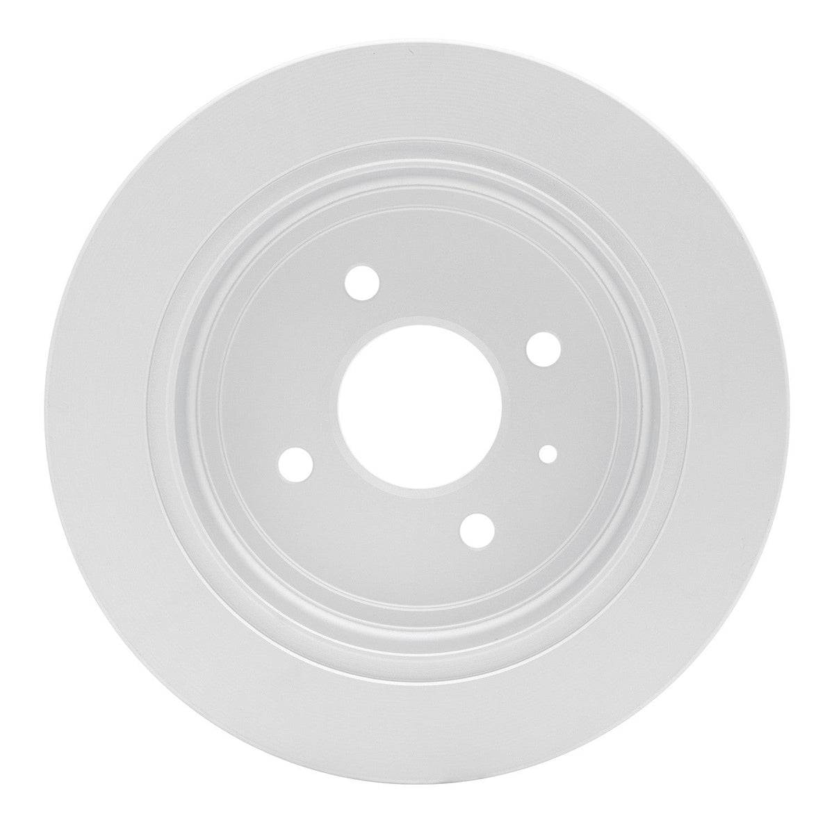 DFC 14-16 Chevrolet Spark EV Rear GeoSPEC Coated Rotor