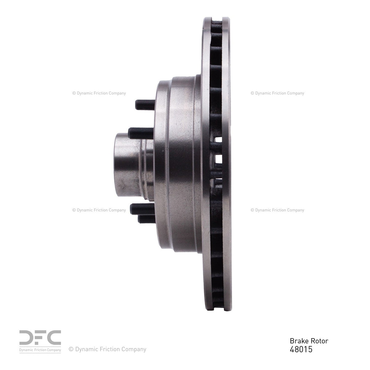 DFC 90-02 Chevrolet Astro Front GeoSPEC Coated Rotor
