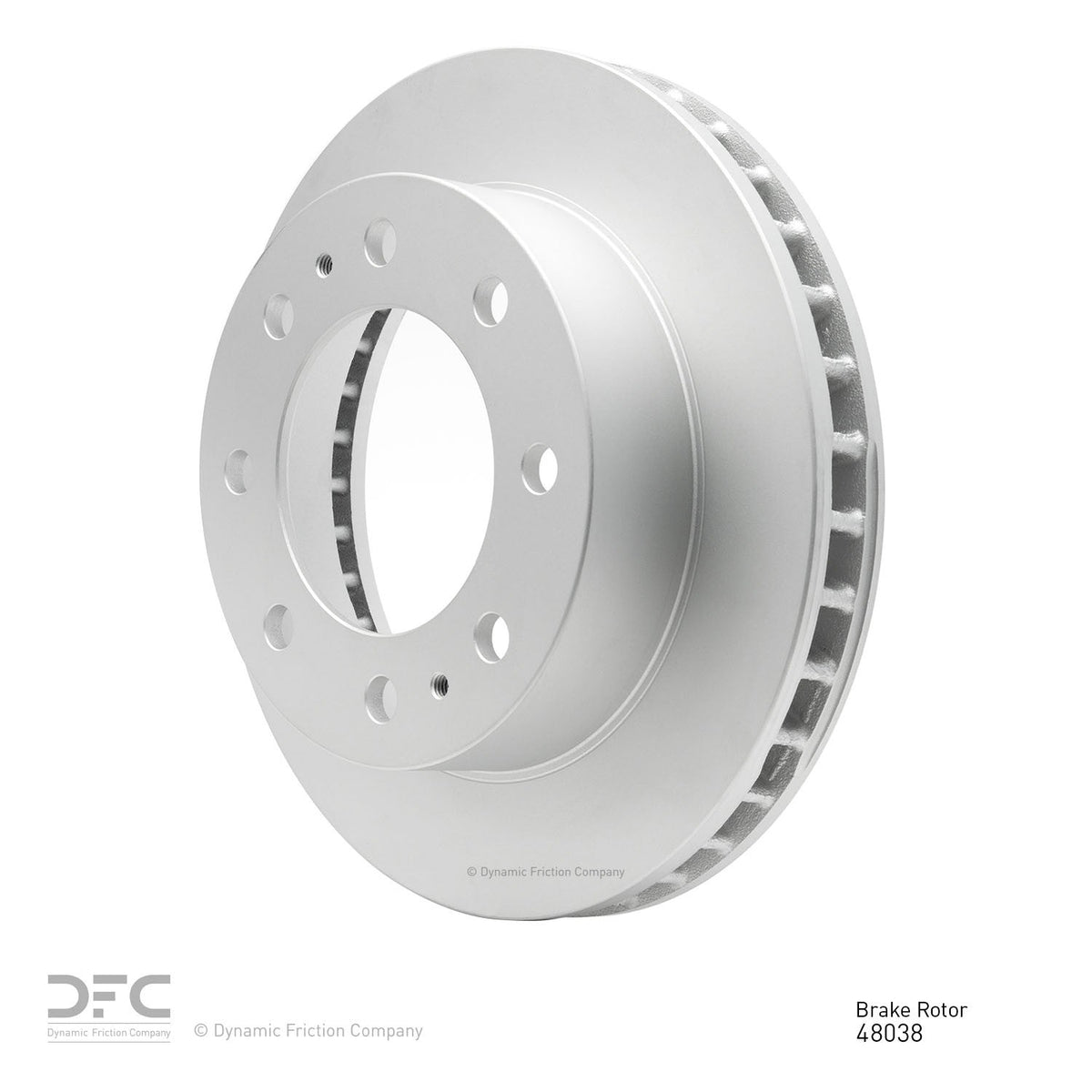 DFC 99-20 Cadillac DeVille Front GeoSPEC Coated Rotor