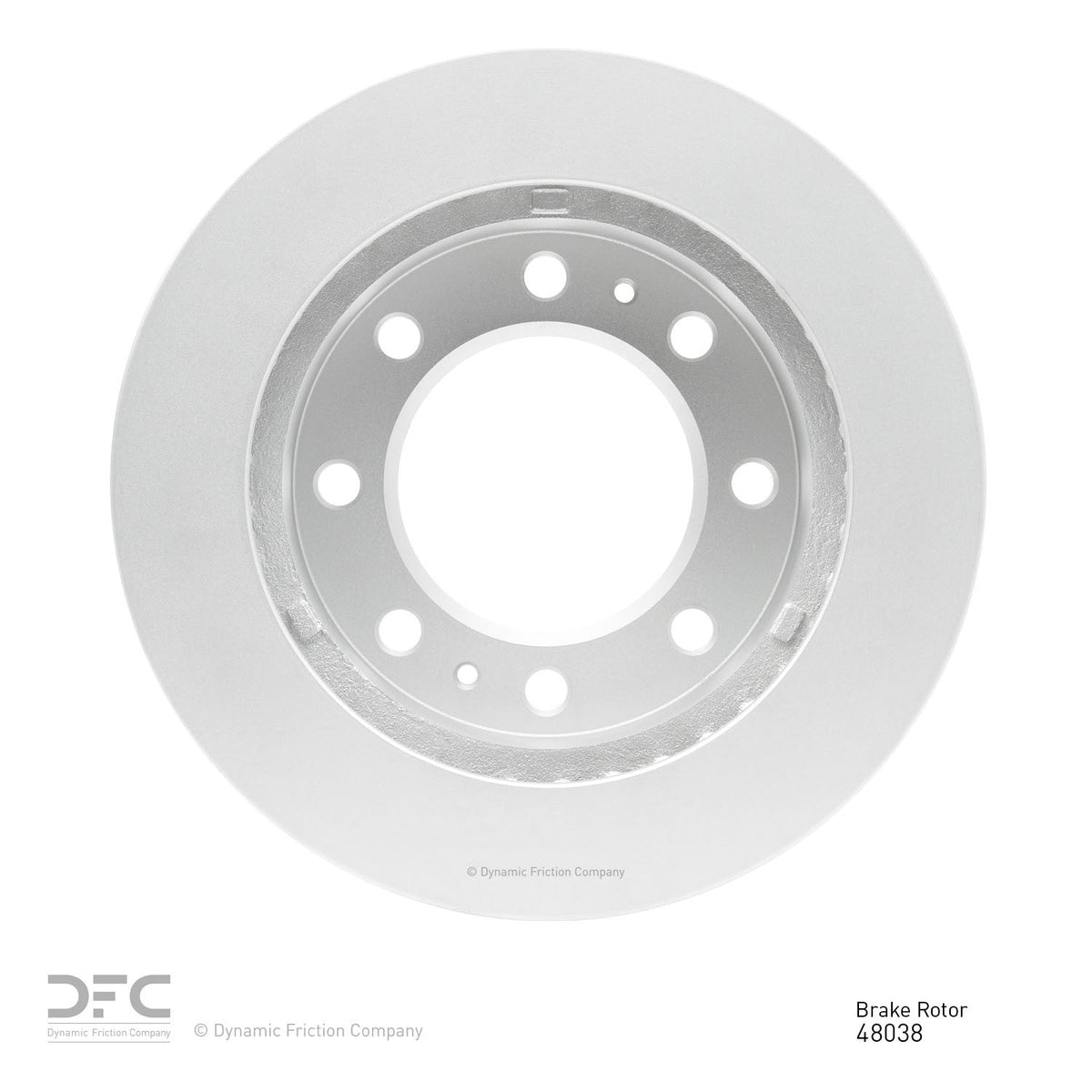 DFC 99-20 Cadillac DeVille Front GeoSPEC Coated Rotor