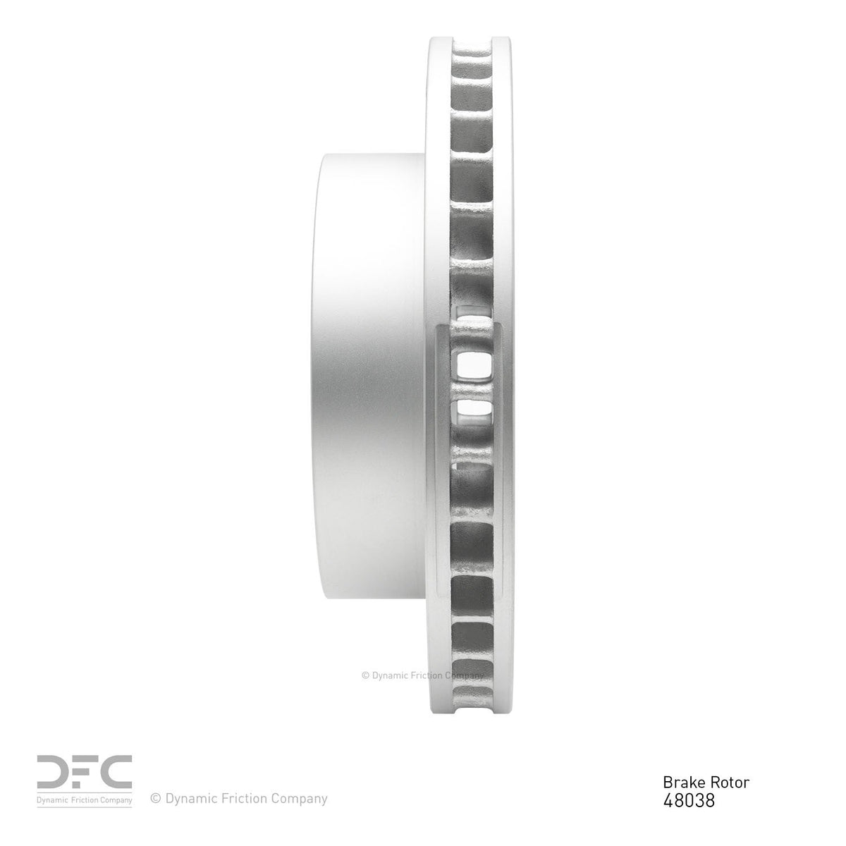 DFC 99-20 Cadillac DeVille Front GeoSPEC Coated Rotor