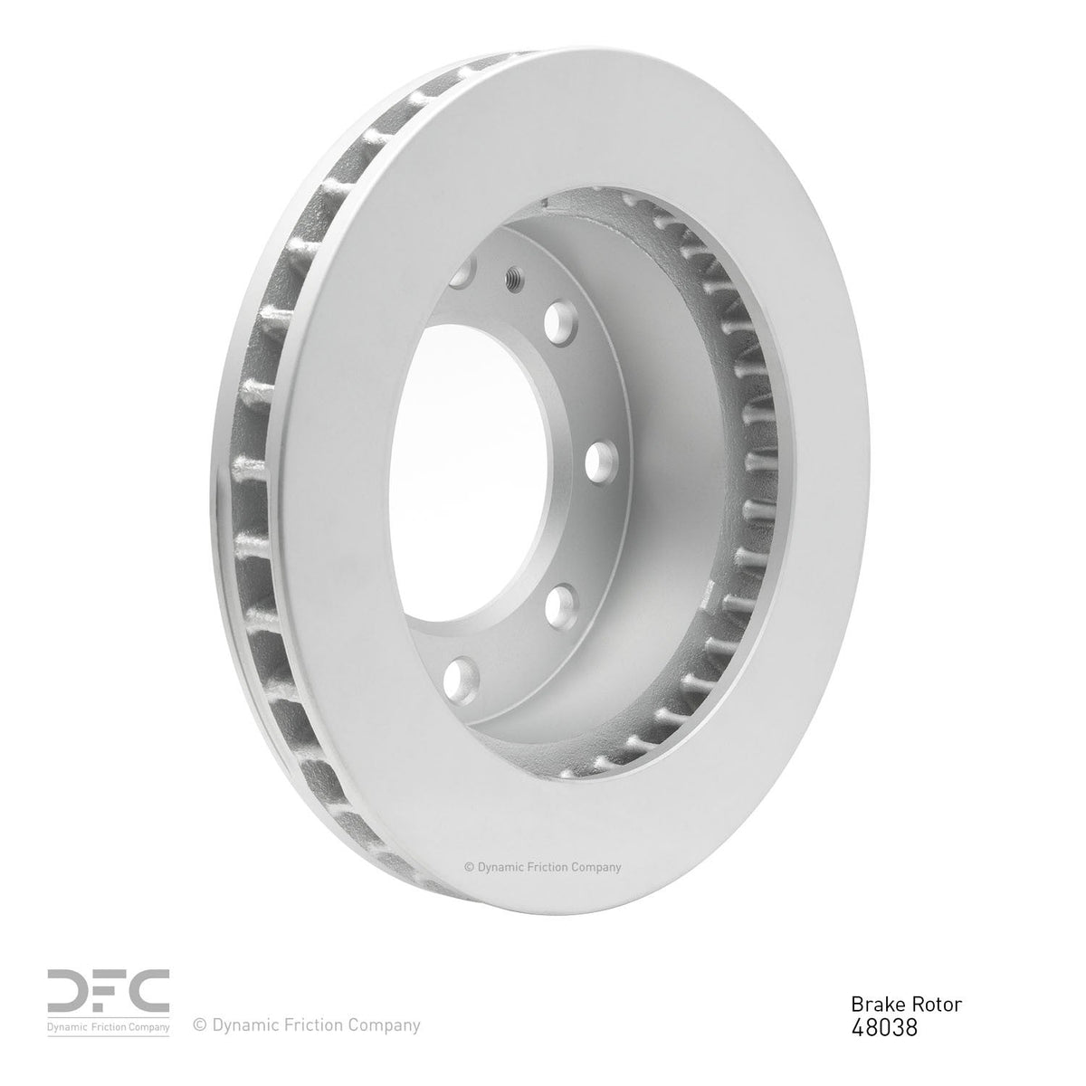 DFC 99-20 Cadillac DeVille Front GeoSPEC Coated Rotor