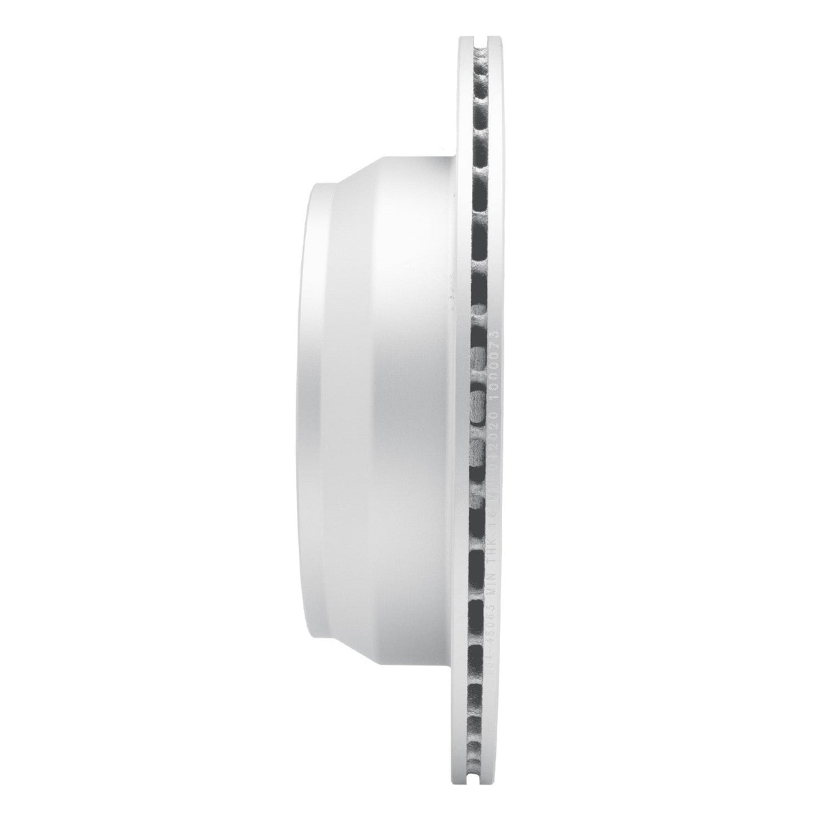 DFC 15-20 Chevrolet Colorado Rear GeoSPEC Coated Rotor