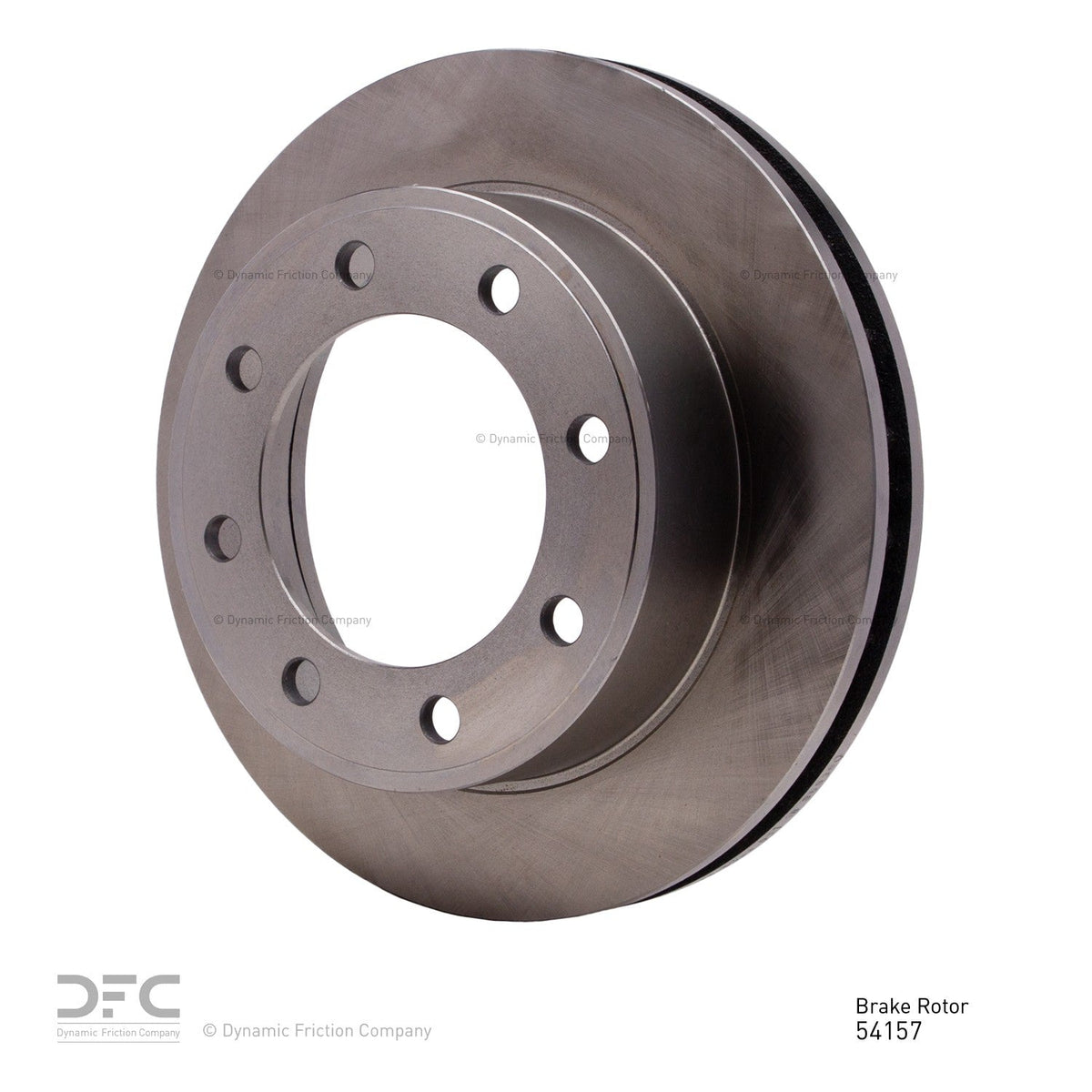 DFC 1999 Ford F-250 4WD (Super Duty) Front GeoSPEC Coated Rotor