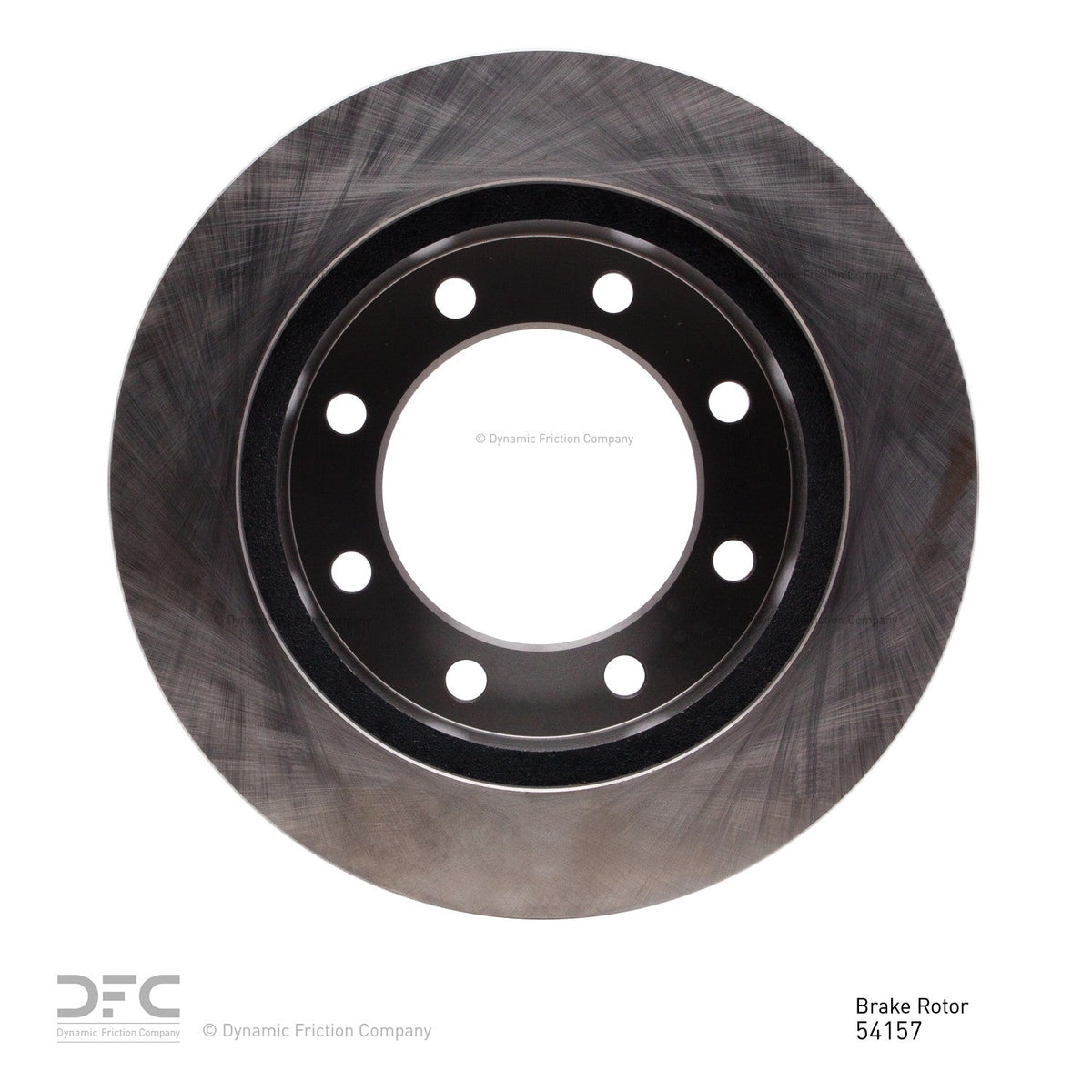 DFC 1999 Ford F-250 4WD (Super Duty) Front GeoSPEC Coated Rotor