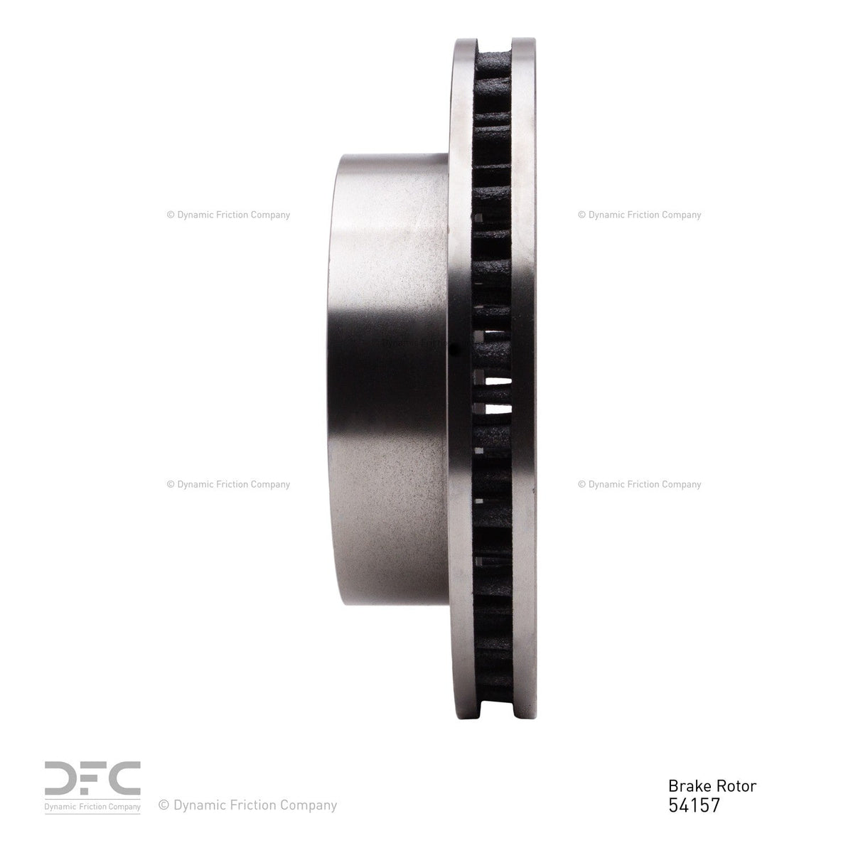 DFC 1999 Ford F-250 4WD (Super Duty) Front GeoSPEC Coated Rotor