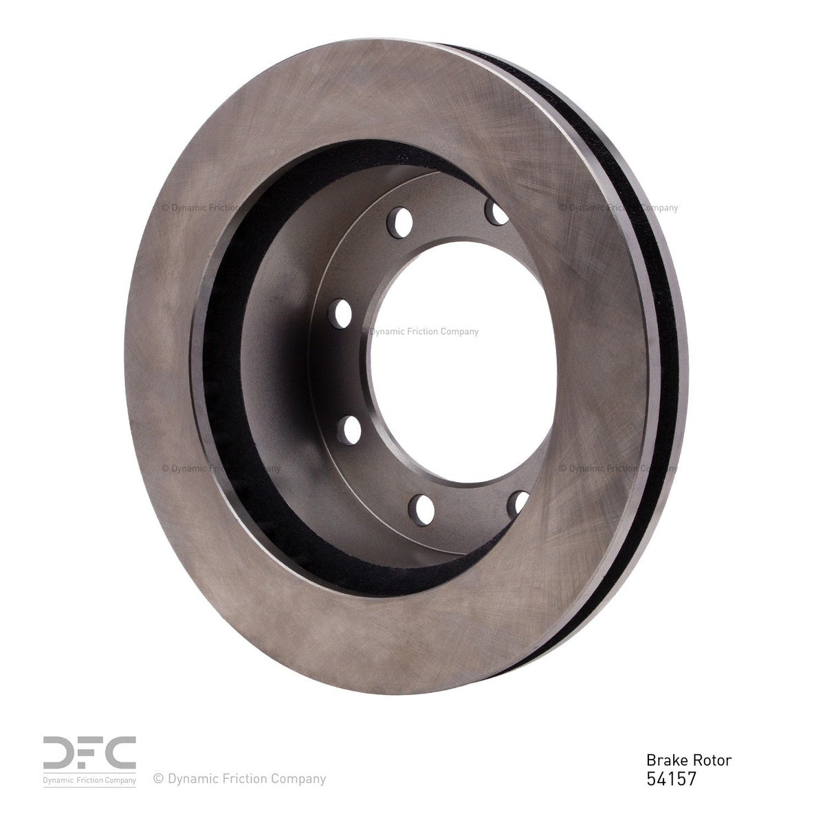 DFC 1999 Ford F-250 4WD (Super Duty) Front GeoSPEC Coated Rotor