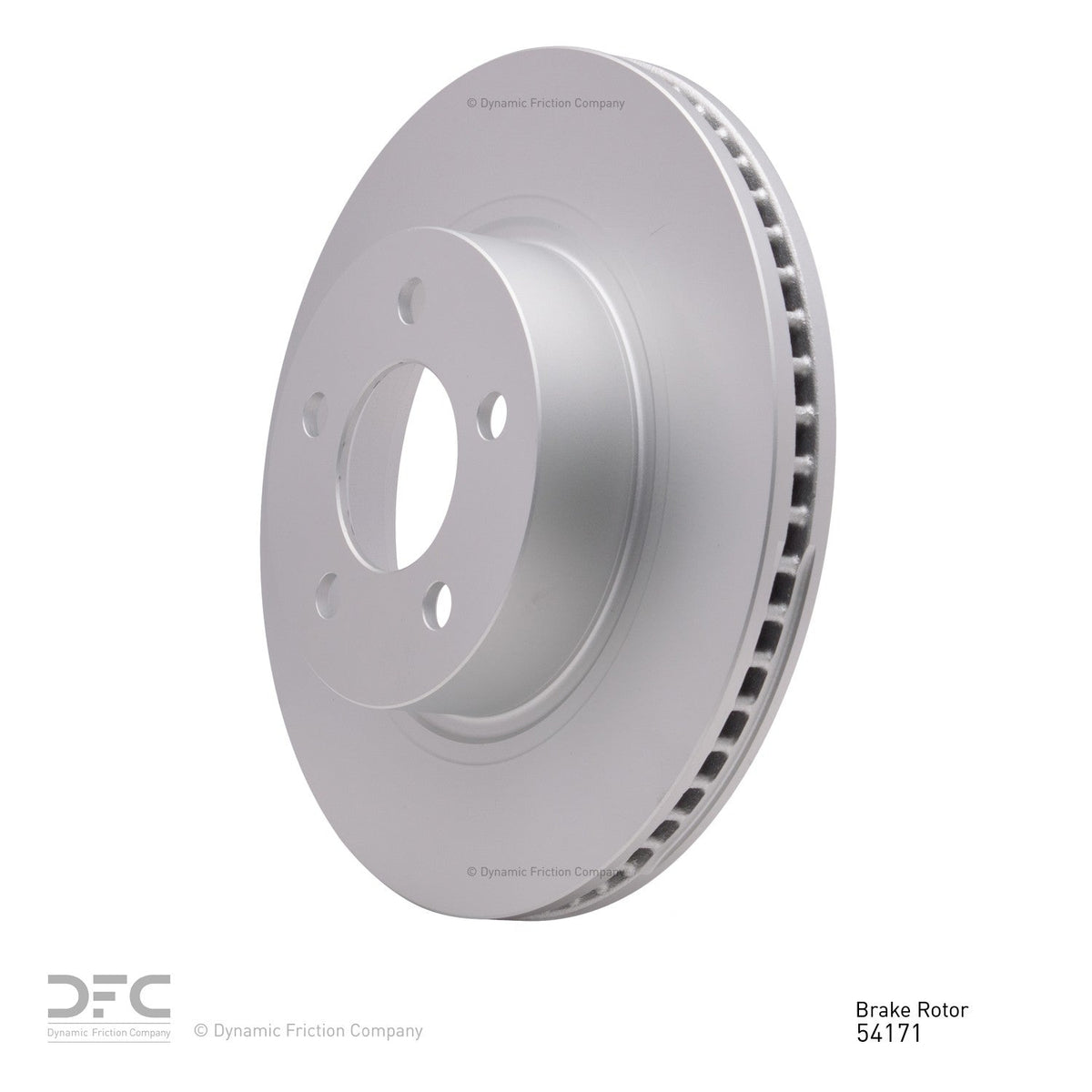 DFC 01-11 Ford Explorer Sport Front GeoSPEC Coated Rotor