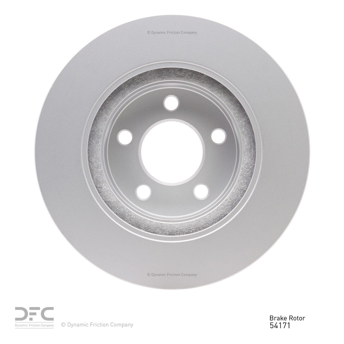 DFC 01-11 Ford Explorer Sport Front GeoSPEC Coated Rotor