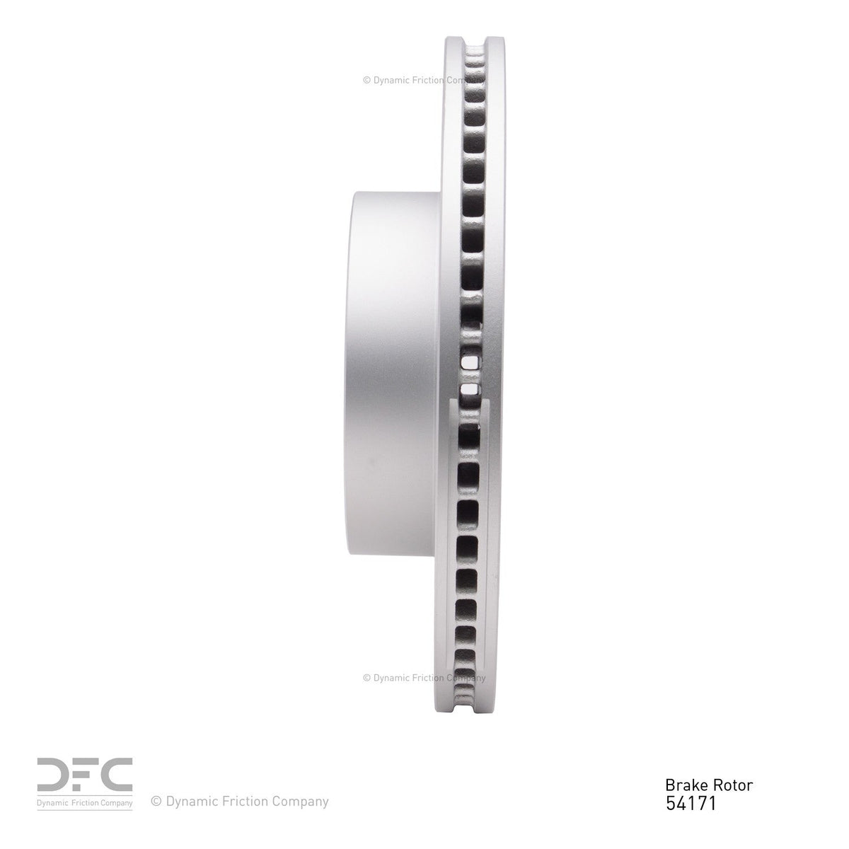 DFC 01-11 Ford Explorer Sport Front GeoSPEC Coated Rotor