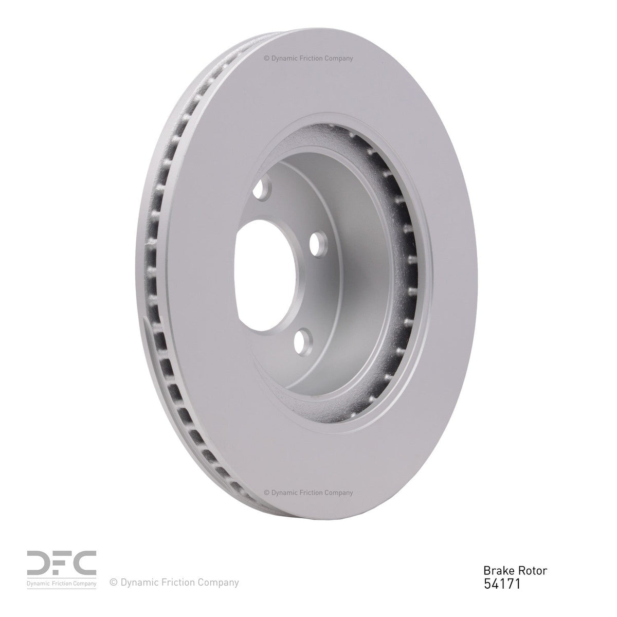 DFC 01-11 Ford Explorer Sport Front GeoSPEC Coated Rotor