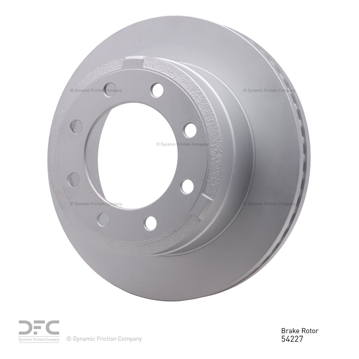 DFC 11-22 Ford F-250 2WD (Super Duty) Rear GeoSPEC Coated Rotor