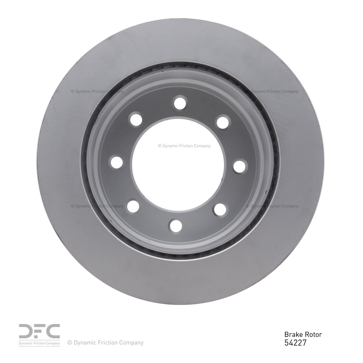 DFC 11-22 Ford F-250 2WD (Super Duty) Rear GeoSPEC Coated Rotor
