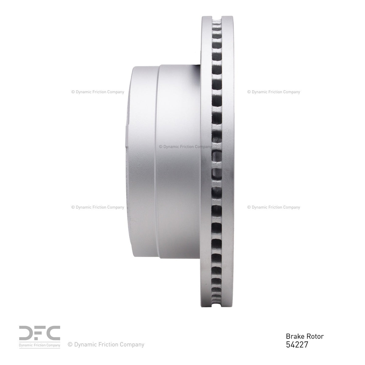 DFC 11-22 Ford F-250 2WD (Super Duty) Rear GeoSPEC Coated Rotor