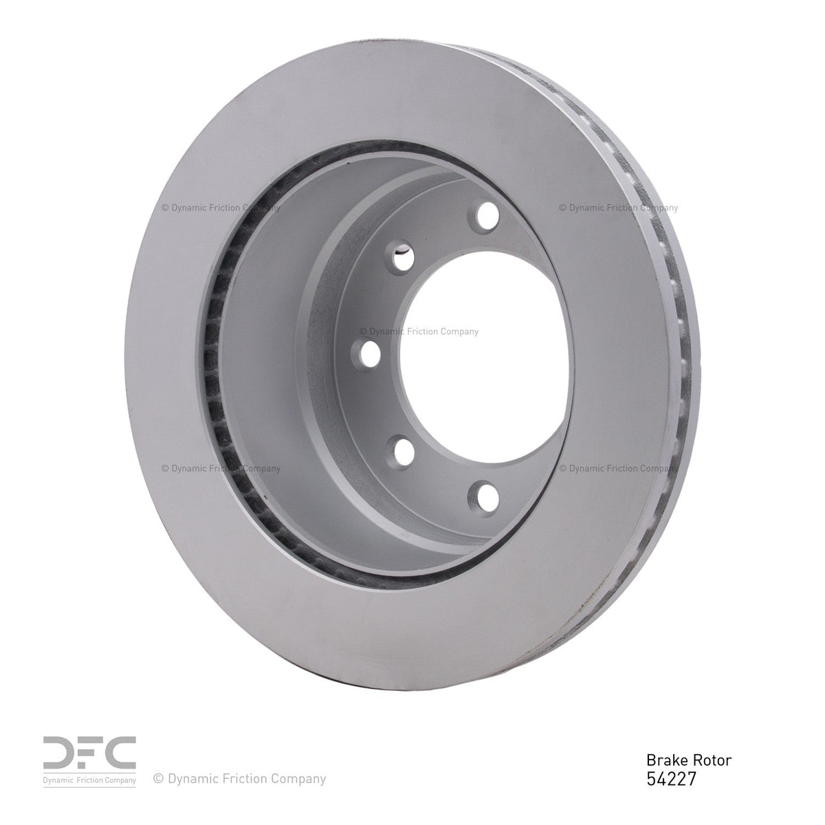 DFC 11-22 Ford F-250 2WD (Super Duty) Rear GeoSPEC Coated Rotor