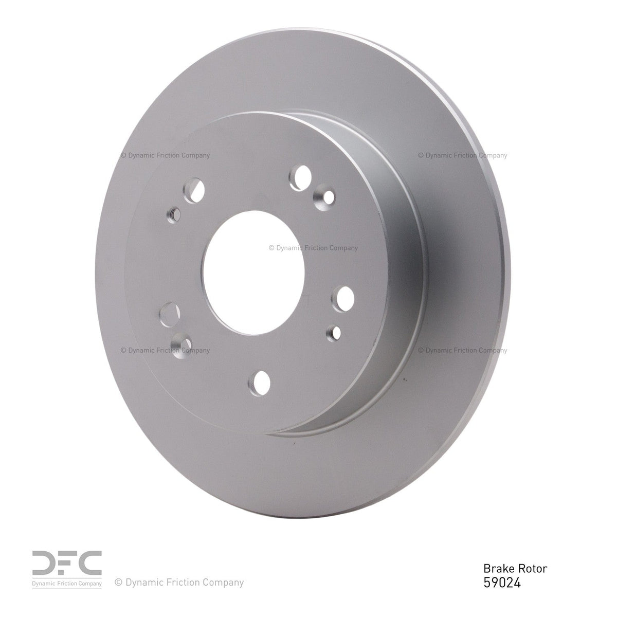 DFC 97-15 Acura CSX Rear GeoSPEC Coated Rotor