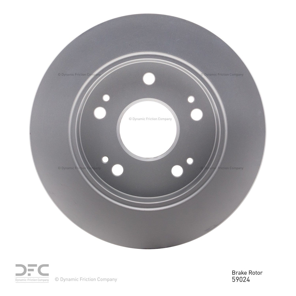 DFC 97-15 Acura CSX Rear GeoSPEC Coated Rotor