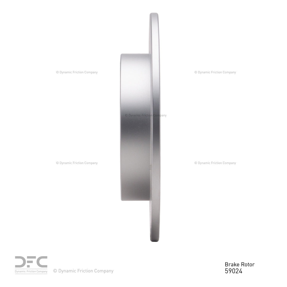 DFC 97-15 Acura CSX Rear GeoSPEC Coated Rotor