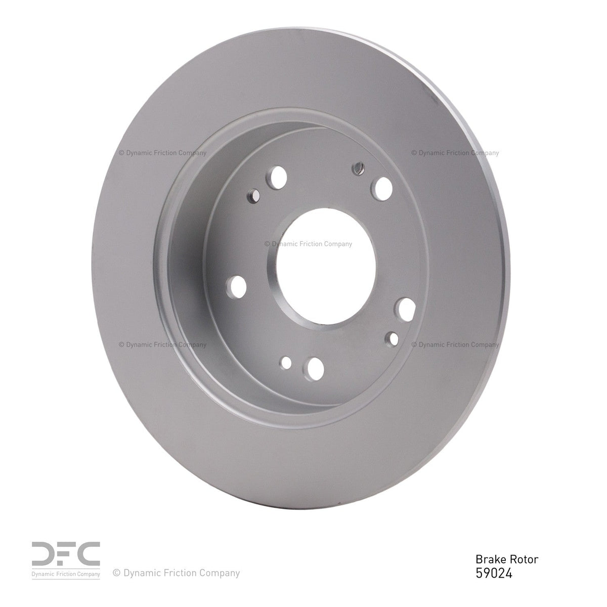 DFC 97-15 Acura CSX Rear GeoSPEC Coated Rotor