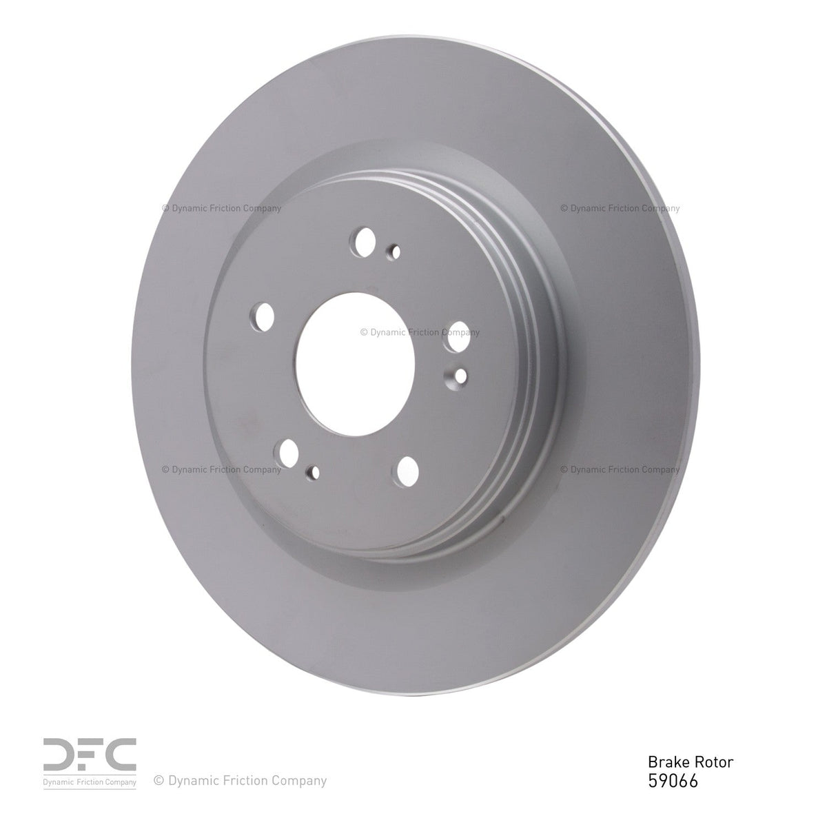 DFC 18-25 Honda Odyssey Rear GeoSPEC Coated Rotor