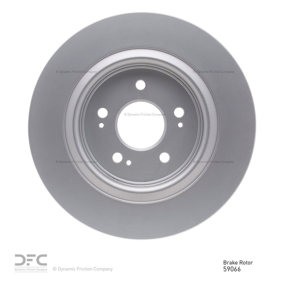 DFC 18-25 Honda Odyssey Rear GeoSPEC Coated Rotor