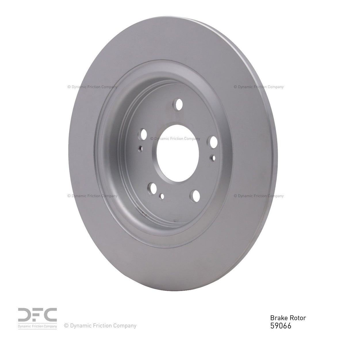 DFC 18-25 Honda Odyssey Rear GeoSPEC Coated Rotor