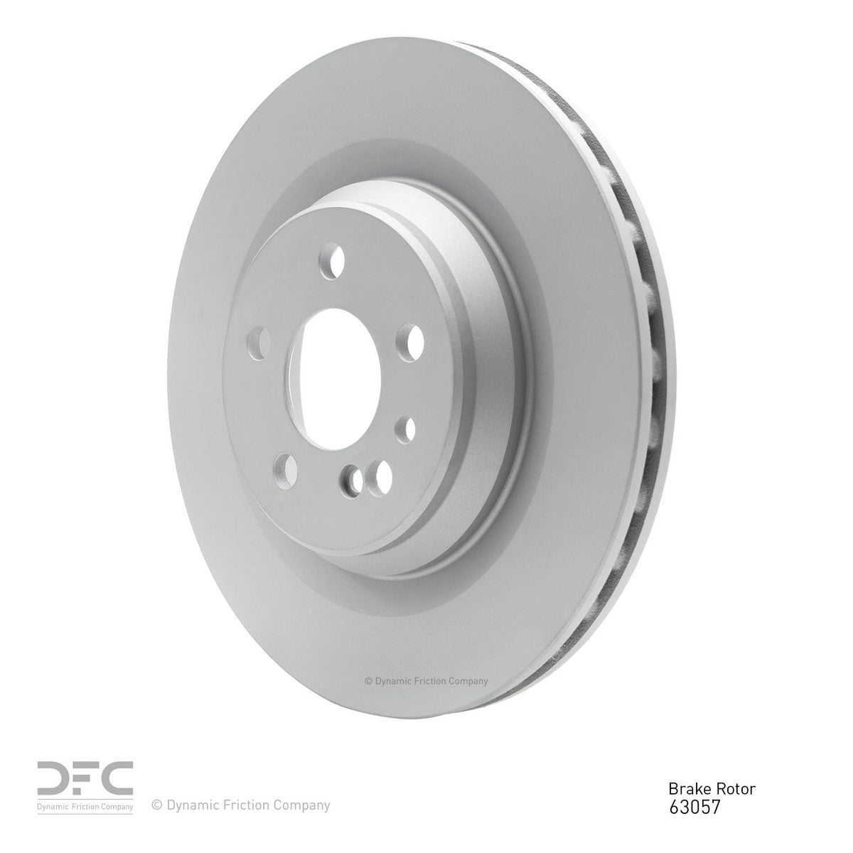 DFC 03-06 Mercedes-Benz CL600 Rear GeoSPEC Coated Rotor