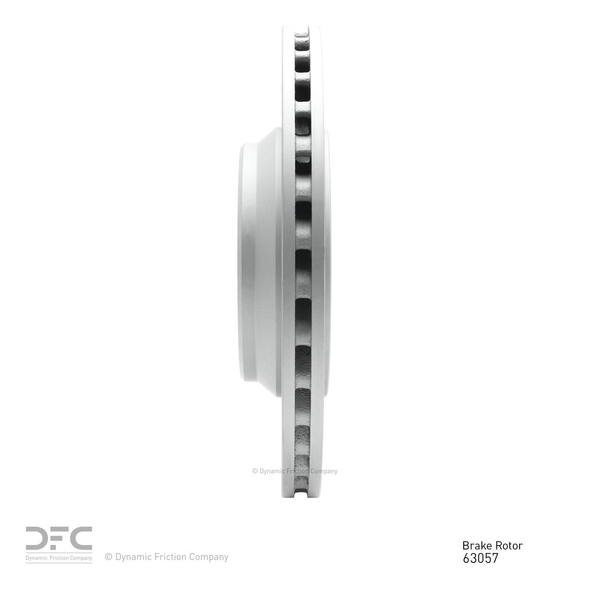 DFC 03-06 Mercedes-Benz CL600 Rear GeoSPEC Coated Rotor