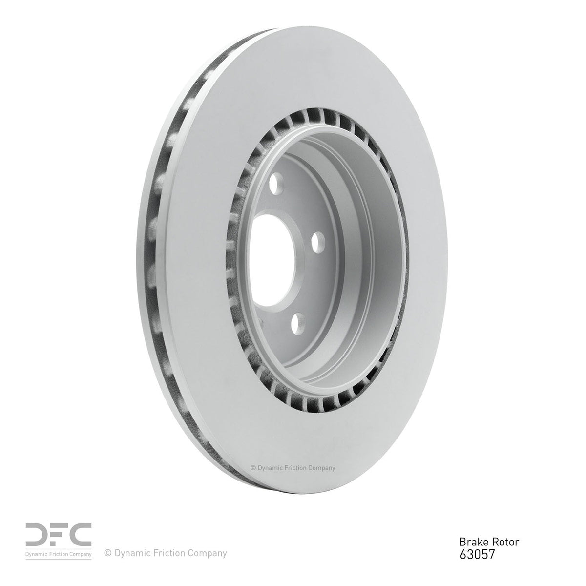 DFC 03-06 Mercedes-Benz CL600 Rear GeoSPEC Coated Rotor