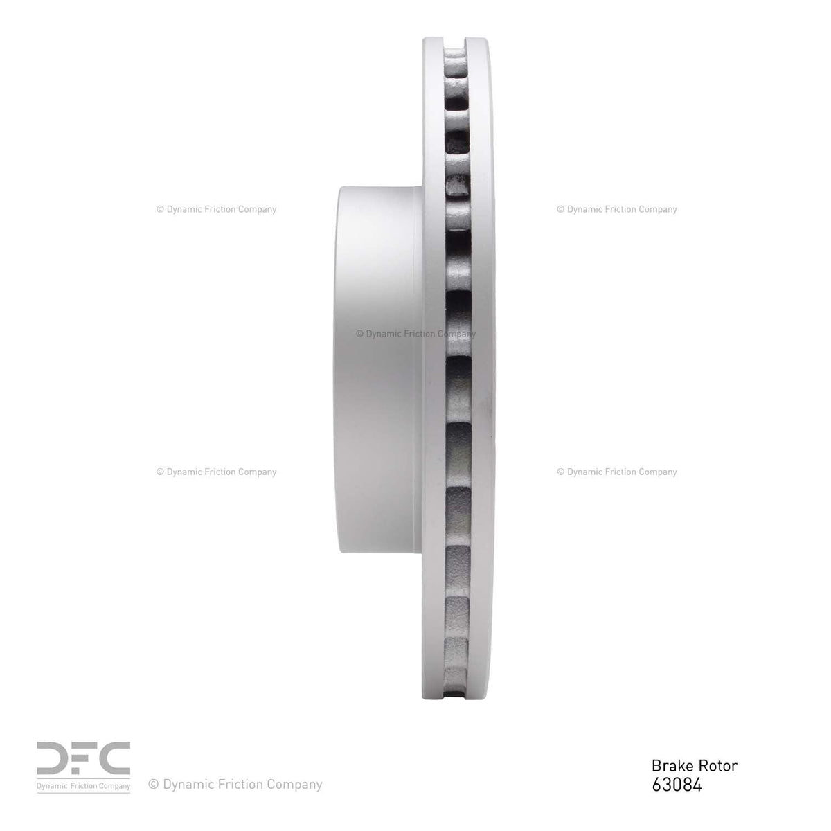 DFC 08-15 Mercedes-Benz C250 Front GeoSPEC Coated Rotor