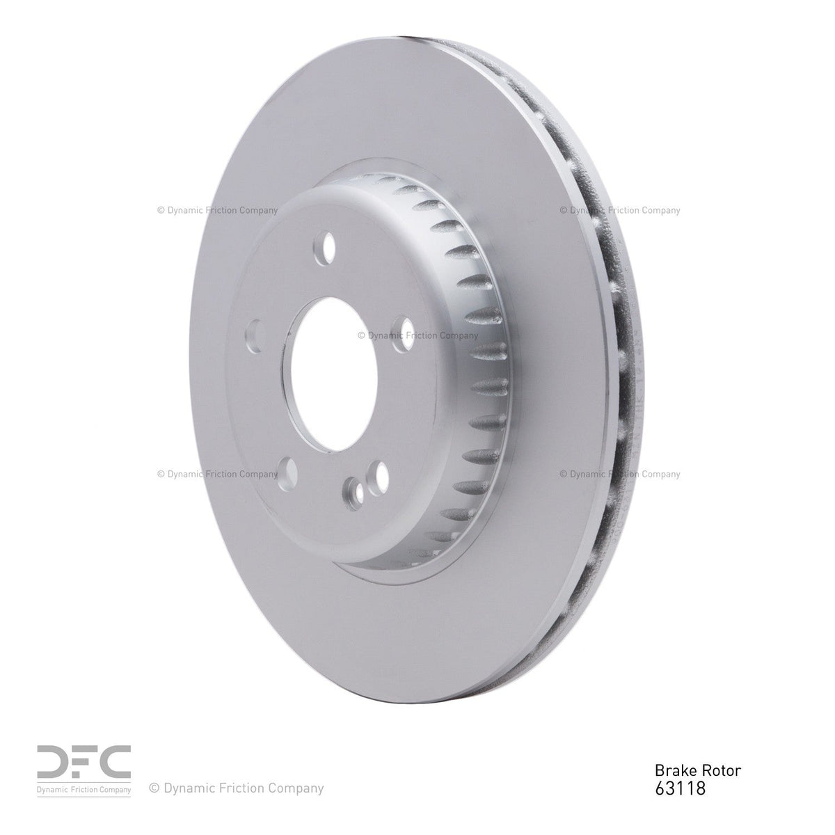 DFC 15-23 Mercedes-Benz C400 Rear GeoSPEC Coated Rotor