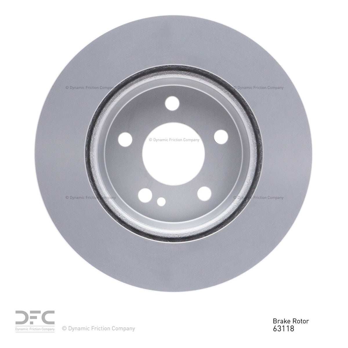 DFC 15-23 Mercedes-Benz C400 Rear GeoSPEC Coated Rotor
