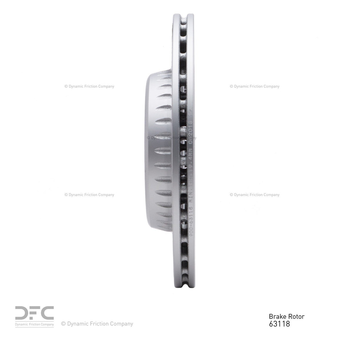 DFC 15-23 Mercedes-Benz C400 Rear GeoSPEC Coated Rotor