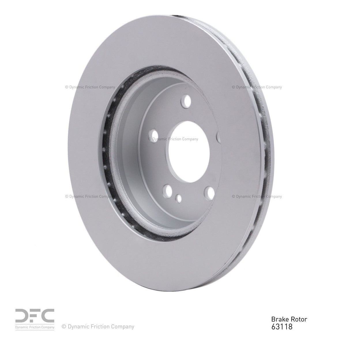 DFC 15-23 Mercedes-Benz C400 Rear GeoSPEC Coated Rotor